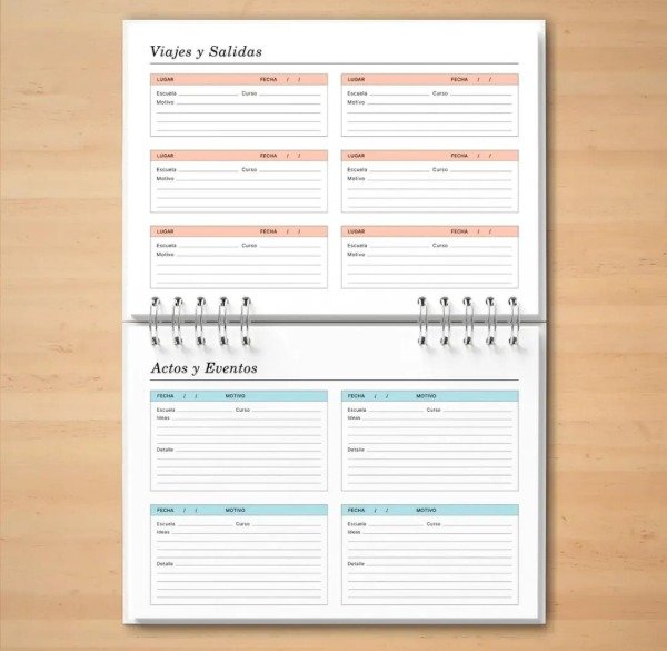 Producto - AGENDA DOCENTE 2027 - 8