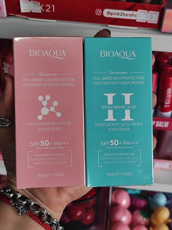 Producto - Protector solar facial Bioaqua SPF 50