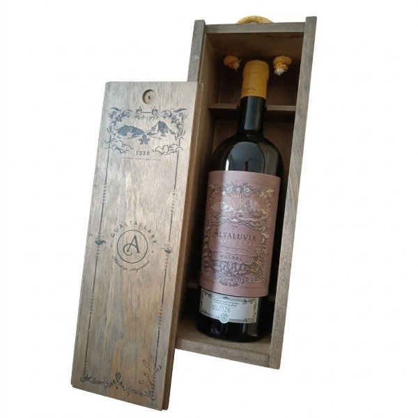 Producto - Altaluvia Malbec - Estuche de madera - 0