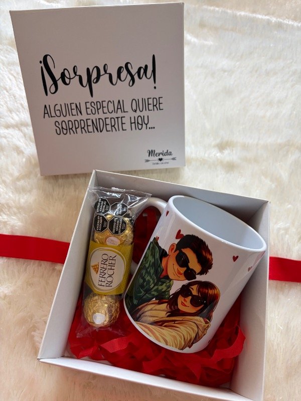 Producto - Taza con foto animada