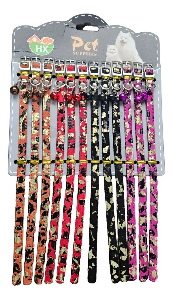 Producto - Collar Estampado Gato Perro Pequeño