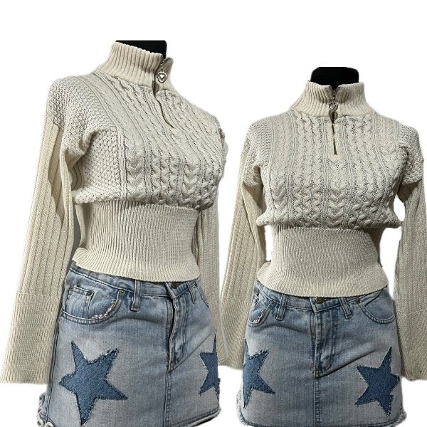 Polerita y2k talle s-m