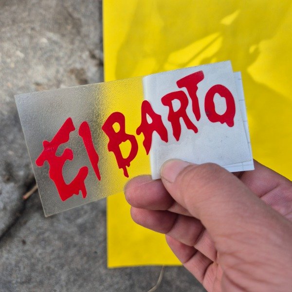 Producto - El Barto