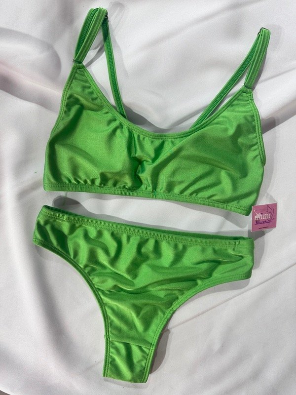 Producto - Bikini metalizada tiro medio - 0150 - talle 1