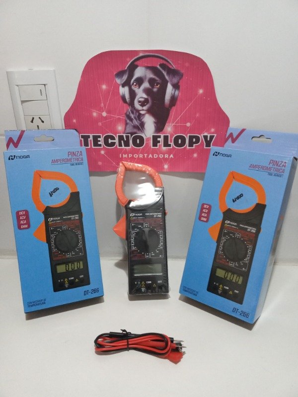 Producto - Tester pinza amperométrica noga
