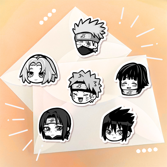 Producto - Stickers Naruto