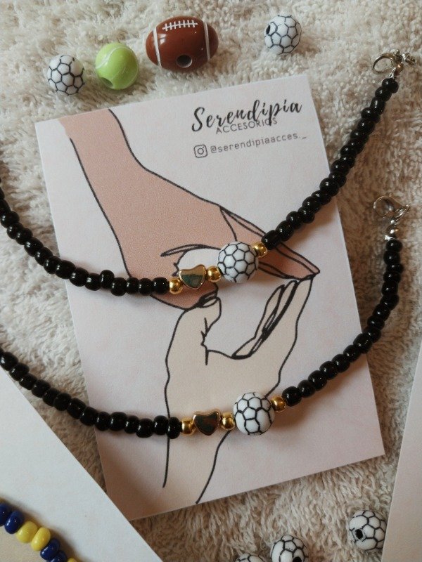 Producto - Pulseras "Mi jugador favorito"