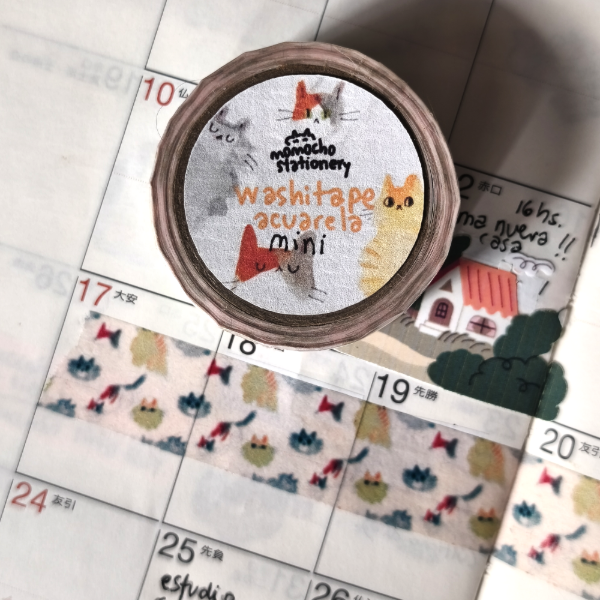 Producto - washitape acuarela mini