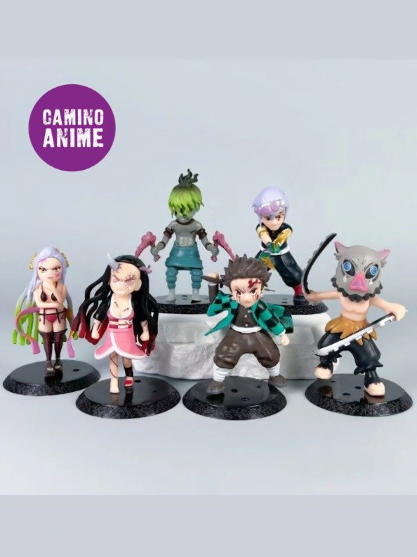 Producto - DEMON SLAYER X6 9-10CM (2557)