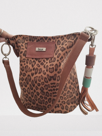 Producto - Cartera cuero- animal print