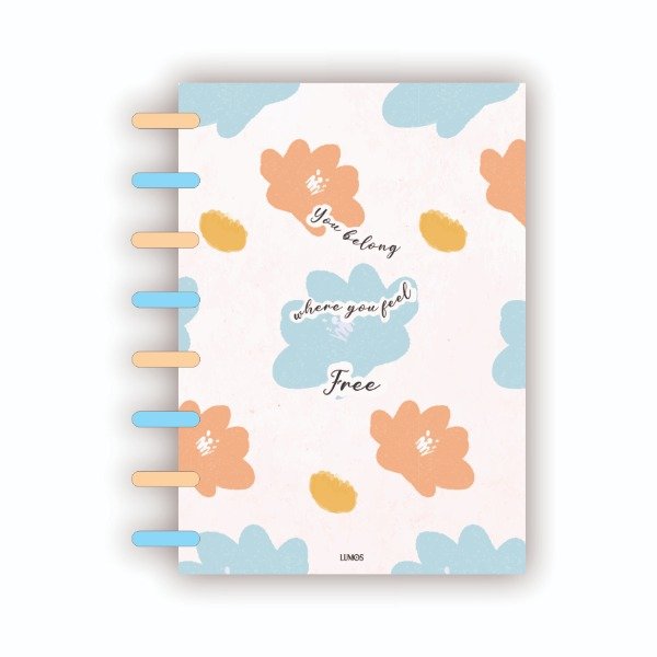 Producto - Cuaderno Lumos Tapa Dura A4 (Free)