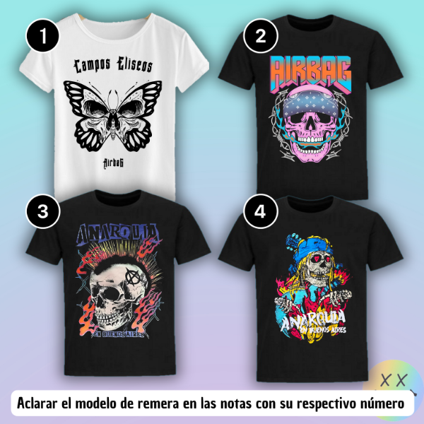 Producto - Remeras Airbag #2