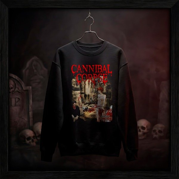Buzo cannibal corpse gallery of suicide