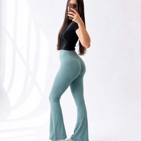 Producto - Calza oxford seamless premium con frunce