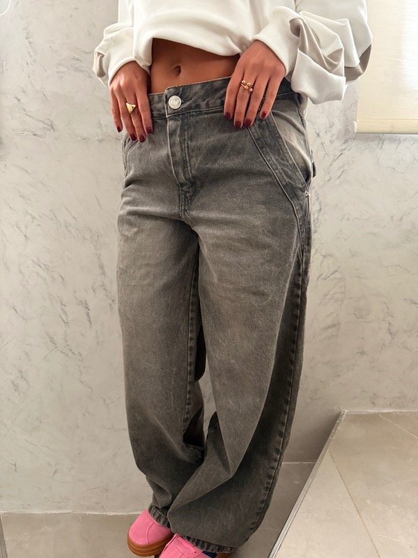 Producto - Baggy solapa gris