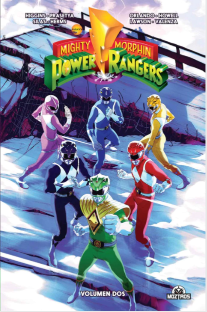 Producto - MIGHTY MORPHIN Vol. 2