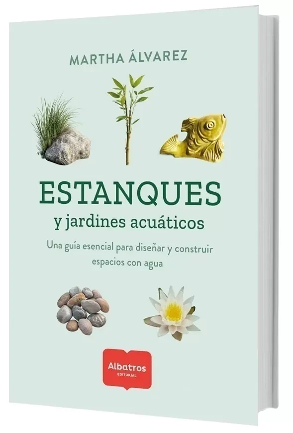 Producto - ESTANQUES Y JARDINES ACUATICOS - MARTHA ALVAREZ