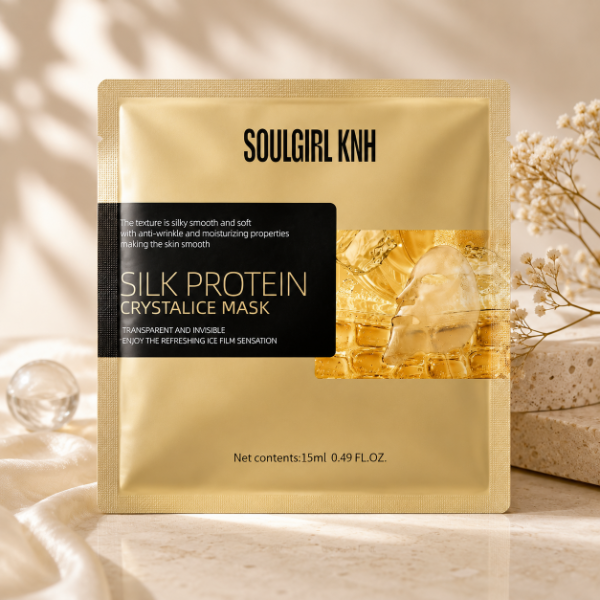 Producto - MASCARILLA DE PROTEINA DE SEDA CRYSTALICE SOULGIRL KNH MM07