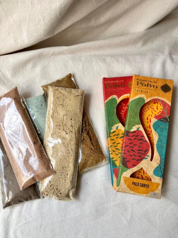 Producto - Sahumerios en polvo Premium Sagrada Madre