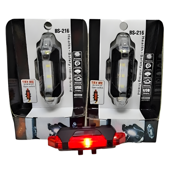 Producto - Luz Bicicleta BS-216