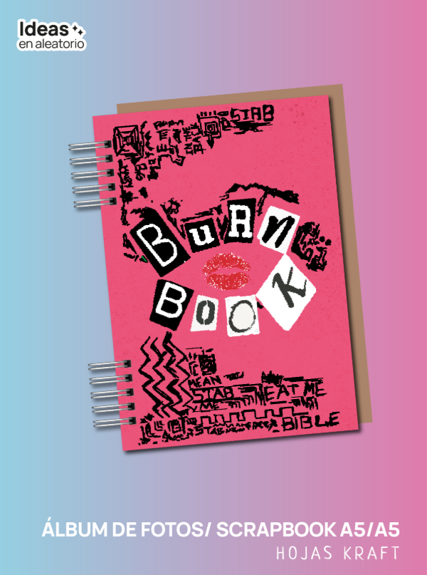 Producto - Burn Book