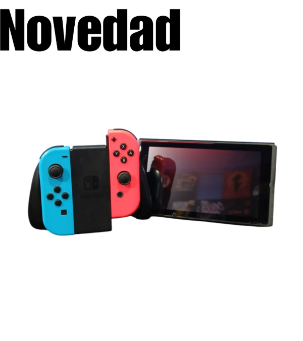 Producto - Nintendo Switch V2 Usada