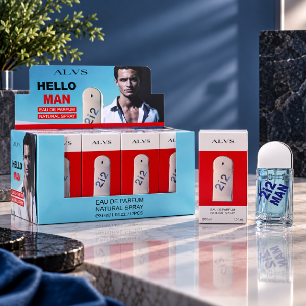 Producto - PERFUME JH400-3 HELLO MAN MONOPATIN 30ML