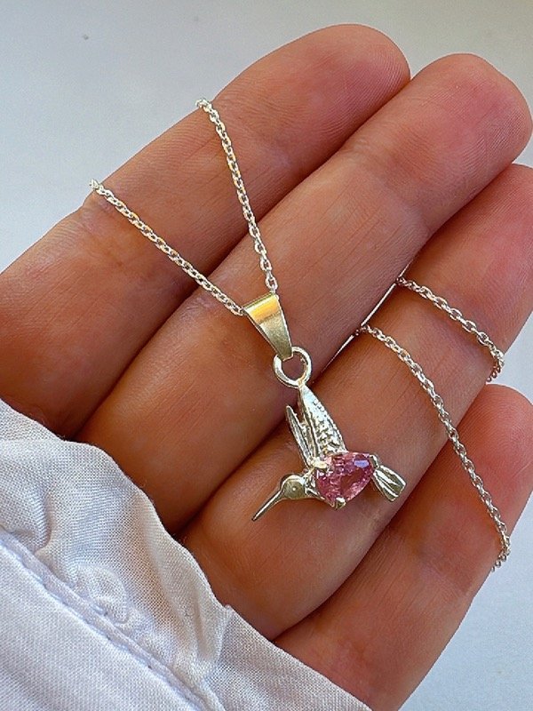 Producto - Conjunto colibrí Plata925