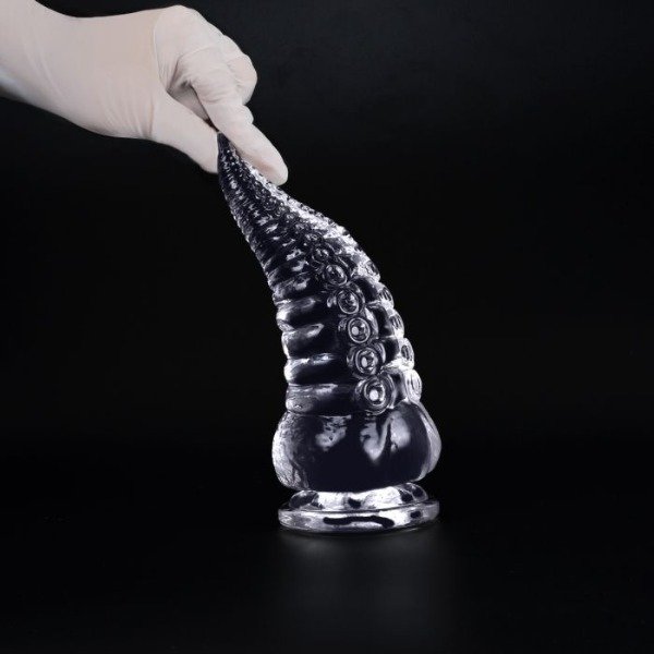 Producto - Dildo transparente Cristal 3 - 1