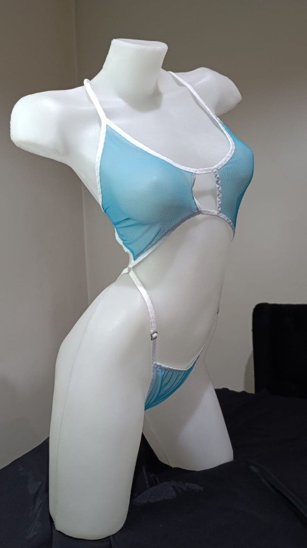Producto - Putibody Celeste y blanco - 0