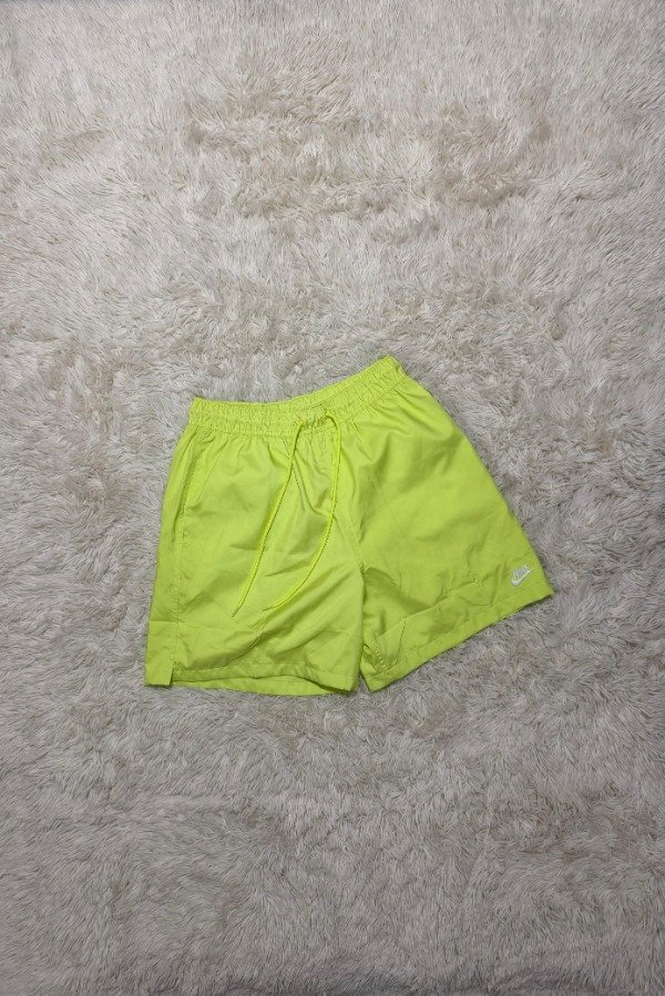 Producto - Short nike verde lima