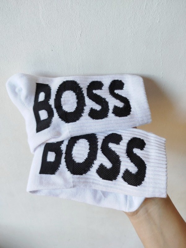 Producto - Tenis boss letras negras