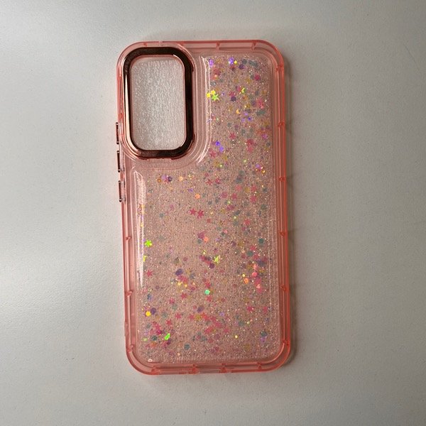 Producto - Funda glitter - A35 rosa