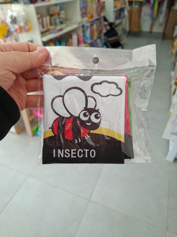 Producto - Mini Libritos de Tela - 10