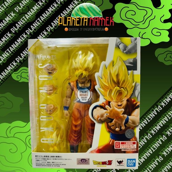 Producto - Dragon Ball Z S.H.Figuarts Goku (The Games Begin)