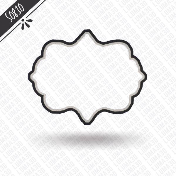 Producto - S0810 - Marco 27 / Etiqueta 27