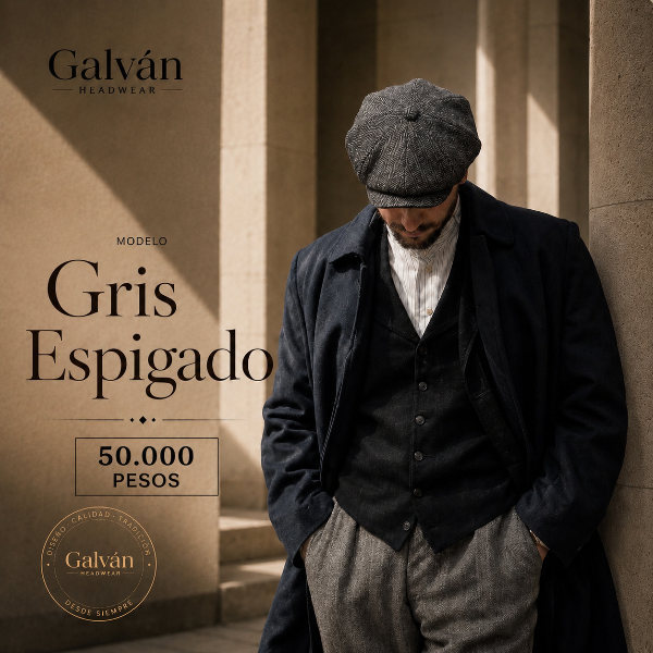 Producto - Gris Espigado