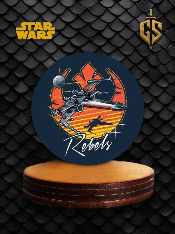 Producto - Posavasos Rebels - Star Wars