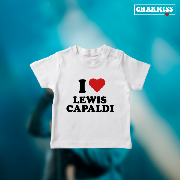Baby tee i love lewis capaldi