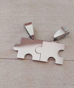Producto - Dije puzzle para compartir