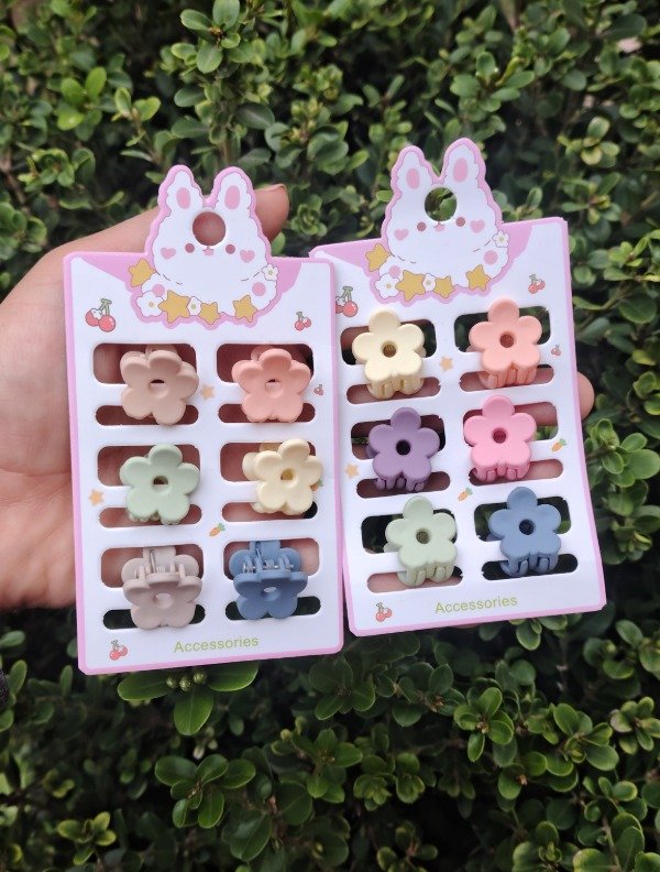 Producto - Set de broches x6 - 1