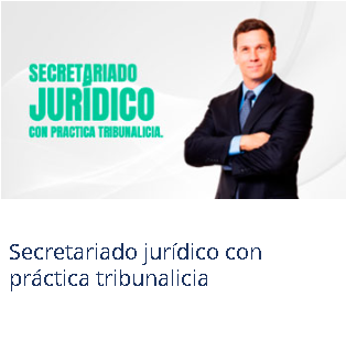 Producto - Secretariado jurídico con práctica tribunalicia
