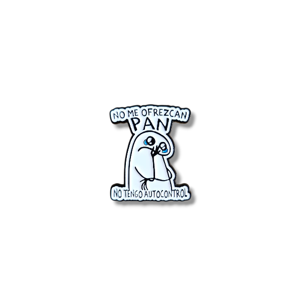 Producto - Pin No Me Ofrezcan Pan