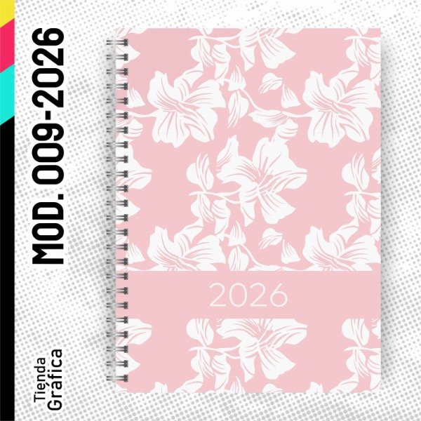 Producto - Agenda 2026 - Mod. 09.26