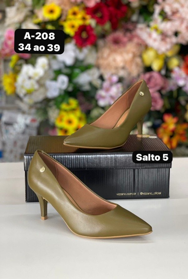 Producto - Stilettos vizzano Opaco Emily