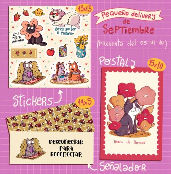 Producto - Pequeño Delivery Sptiembre