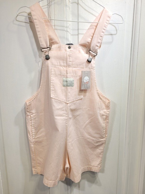 Producto - Jardinero VAN DIKE rosa Nuevo Con etiqueta Talle 8 años - PRECIO: 28X