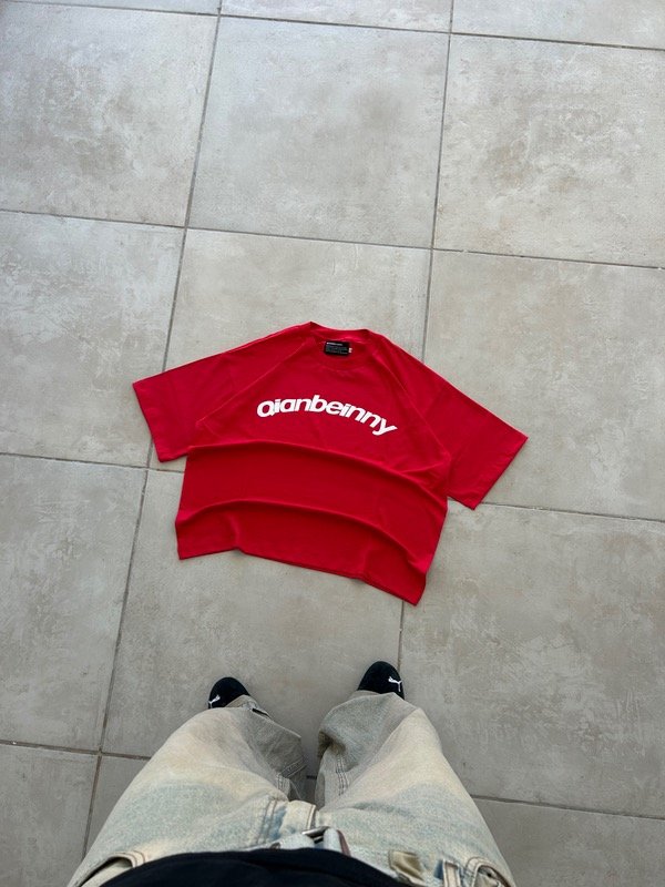 Producto - TSHIRT QIAN BASIC RED