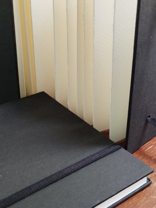 Producto - Sketchbook desplegable A6 doble - Canson 300gr