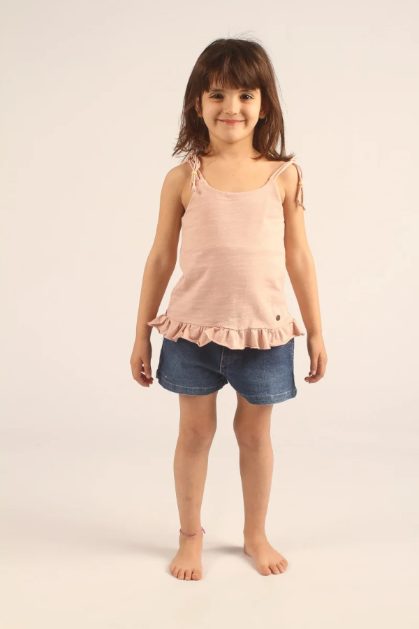 Producto - Remera MC lea rosa EN